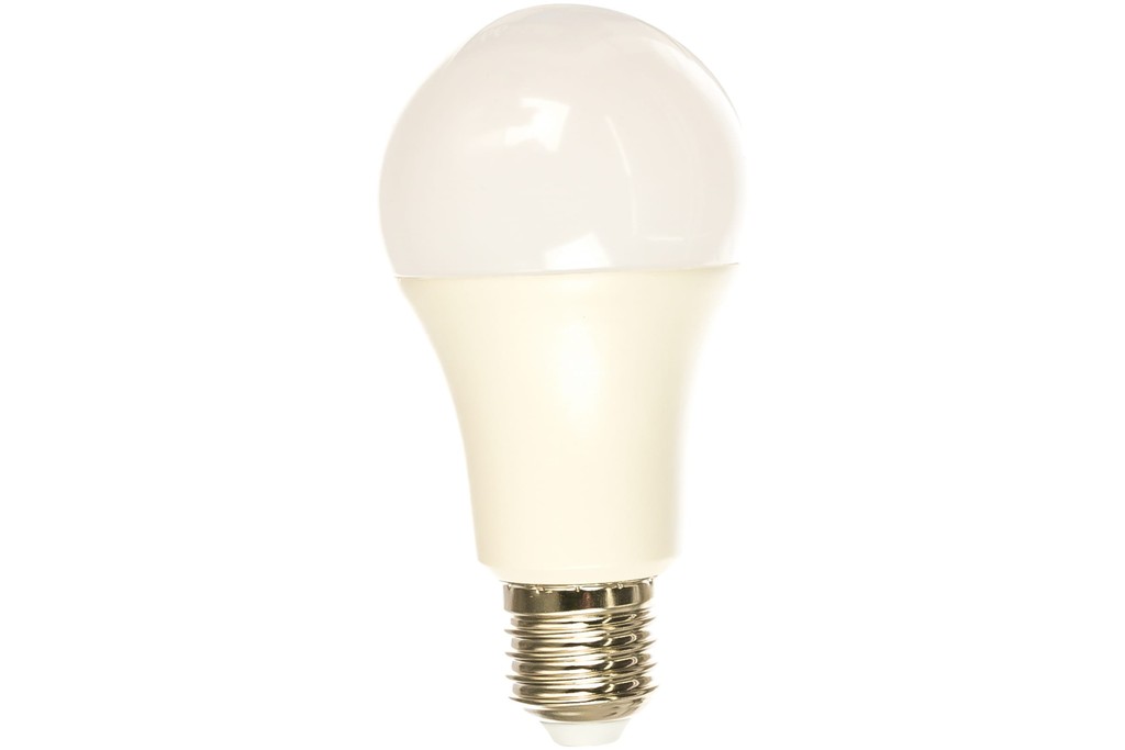 Купить лампа с датчиком освещенности led-a60 10w e27 4000k ul-00005710 фото №1
