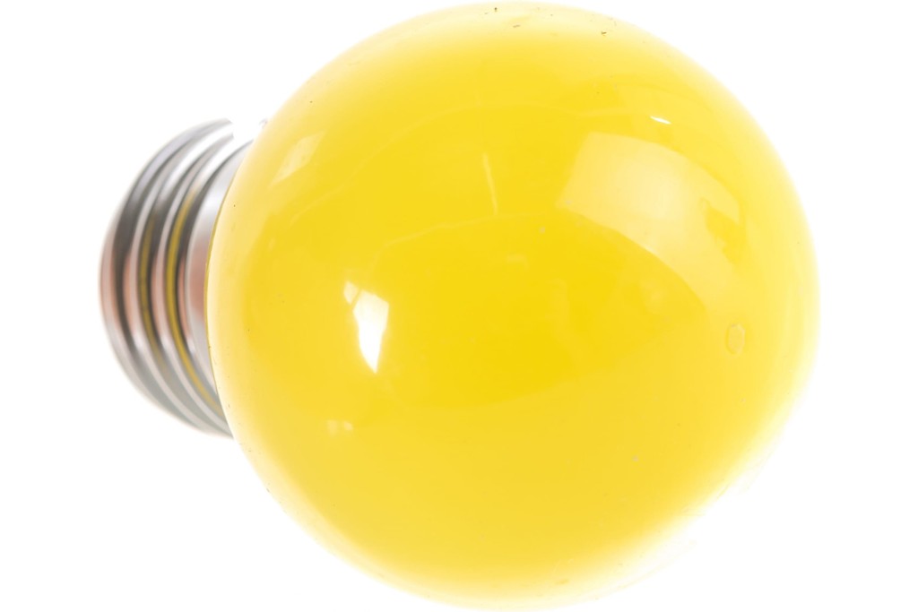 Купить лампа led lb-37 1w e27 желтый  feron 25879 фото №4