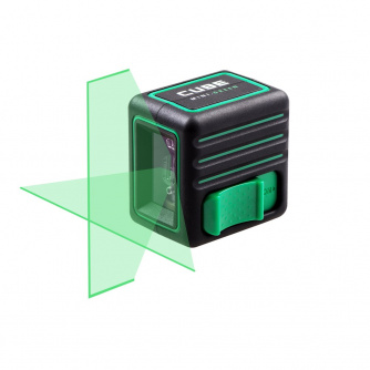 Купить Лазерный уровень ADA Cube MINI Green Professional Edition фото №3