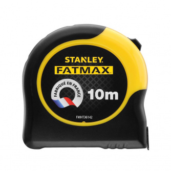 Купить Рулетка STANLEY FATMAX BLADE ARMOR измерительная 10м*32мм   FMHT36142-0 фото №1
