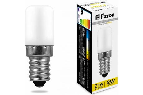 Купить Лампа LED LB-10 2W E14 2700К Feron  для холодильника фото №1
