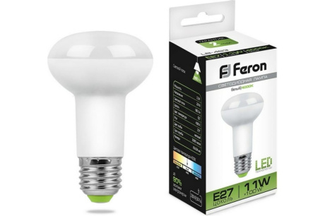 Купить Лампа светодиодная FERON LB-463 11W 230V E27 R63 4000K 880lm фото №1