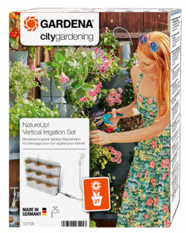 Купить Комплект микрокапельного полива для вертикального садоводства Gardena    13156-20.000.00 фото №1