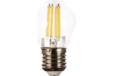 Купить Лампа светодиодная CAMELION LED12-G45-FL/845/E27 шар 12W E27 4500K 1215lm фото №1