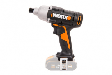 Купить Шуруповерт аккумуляторный WORX WX291.9 20V без акк и з/у фото №1