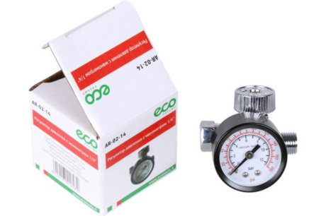 Купить Регулятор давления с манометром 1/4 AR-02-14  ECO AR-02-14 фото №2