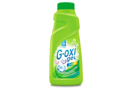 Купить Пятновыводитель для цветных тканей GRASS "G-oxi gel" 500мл 125409 125409 фото №4
