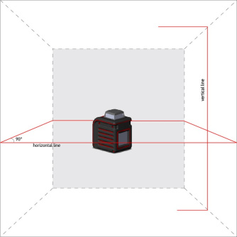 Купить Лазерный уровень ADA CUBE 360 Basic Edition   А00443 фото №5