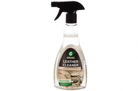 Купить Очиститель натуральной кожи GRASS "LEATHER CLEANER" 0,5л   800032 фото №2