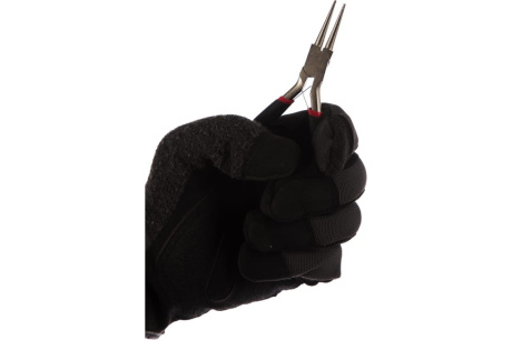 Купить Круглогубцы Мини 120мм авторазжим обливные рукоятки никелир. Rexant 12-4606 фото №9