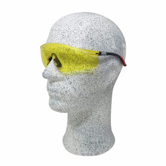 Купить Поликарбонатные защитные очки Oregon 525250 желтые фото №4