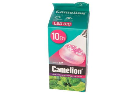 Купить Лампа CAMELION LED10-PL/BIO/Е27  10W фото №2