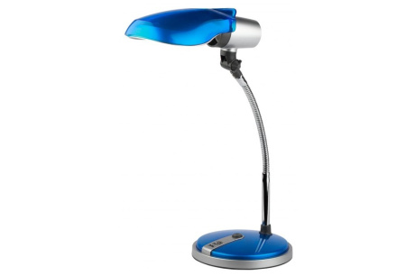 Купить Настольная лампа "Эра" NE-301-E27-15W-BU  синий фото №1