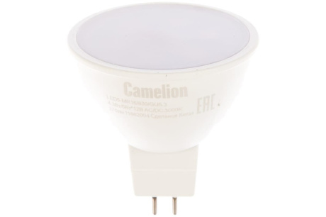 Купить Лампа CAMELION MR16/830/GU5.3  5W  12V фото №2