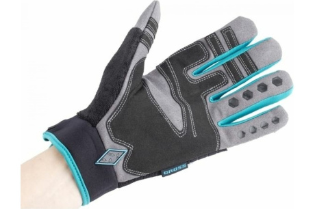 Купить Универсальные комбинированные перчатки GROSS Deluxe размер L 90333 фото №6
