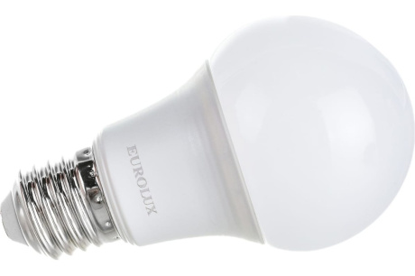 Купить Лампа светодиодная EUROLUX А60 13W E27 4000K 1170lm LL-E-A60-13W-230-4K-E27 фото №6