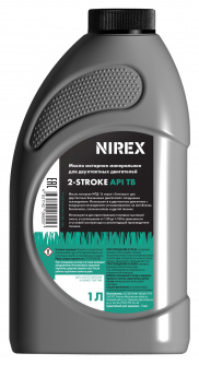 Купить Масло NIREX 2-х тактное минеральное API TB 1 л     NRX-32291 фото №2