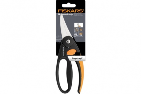 Купить Ножницы Fiskars универсальные с петлей для пальцев SP45   111450 фото №5
