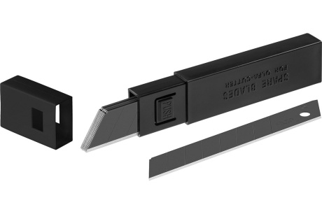 Купить Сегментированные лезвия OLFA Black Max 18х100х0.5 мм 10 шт. OL-LBB-10B фото №3