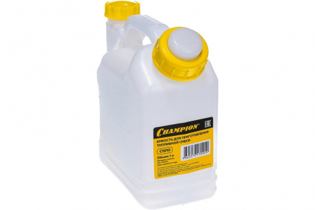 Купить Канистра CHAMPION 1 литр для приготовления топливной смеси   C1010 фото №1