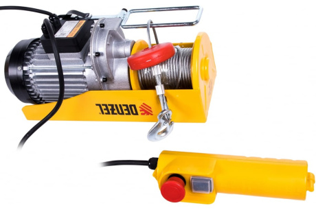 Купить Тельфер электрический Denzel TF-800  0.8 т  1300 Вт  высота 12 м  8 м/мин 52014 фото №5