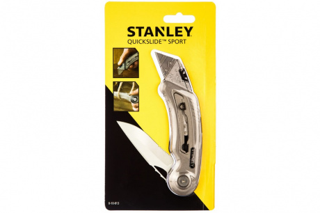 Купить Нож STANLEY с 2-мя лезвиями 120мм     0-10-813 фото №8