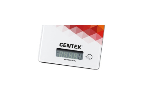 Купить Весы кухонные Centek CT-2457  электронные 5 кг шаг 1 гр шелкография фото №2