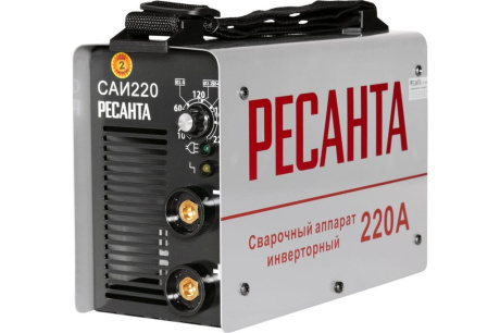 Купить САИ-220 Ресанта сварочный аппарат инверторного типа фото №1