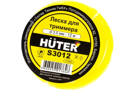 Купить Леска 3*12 м HUTER S3012 звезда фото №1