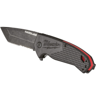 Купить Нож Milwaukee HARDLINE складной с серейтером D2 сталь   48221998 фото №3