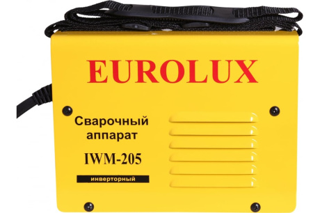Купить Сварочный аппарат инверторный IWM-205  EUROLUX фото №4