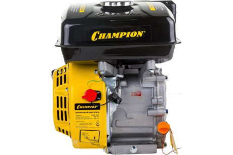 Купить Двигатель CHAMPION 6 5л.с. 196 куб.см. диаметр 19мм шпонка G200-1HK фото №6