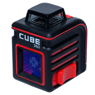 Купить Лазерный уровень ADA CUBE 360 Basic Edition   А00443 фото №1
