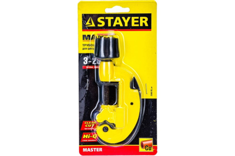 Купить Труборез STAYER MASTER мини для труб из цветных металлов 3-28мм 2340-28 фото №3
