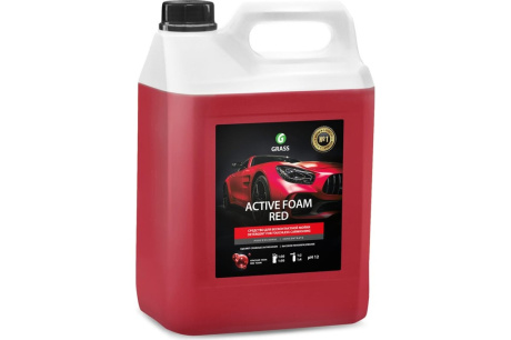 Купить Средство 800002 розовая суперпена Grass Active Foam Red 5.8кг фото №1