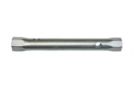 Купить Ключ-трубка торцевой 17 х 19 мм  оцинкованный  MATRIX фото №1