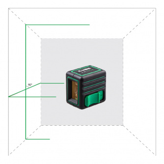 Купить Лазерный уровень ADA Cube MINI Green Professional Edition фото №4