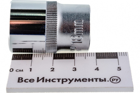 Купить Головка торцевая JONNESWAY 1/2"DR 18мм   S04H4118 фото №5