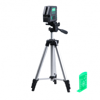 Купить Лазерный уровень Fubag Crystal 20G VH Set с набором аксессуаров фото №2