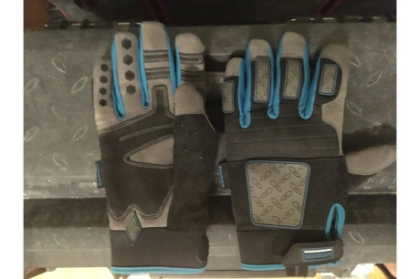 Купить Универсальные комбинированные перчатки GROSS Deluxe размер L 90333 фото №13