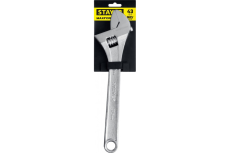 Купить Ключ разводной STAYER MAX-Force 375/43мм 2725-37 фото №5