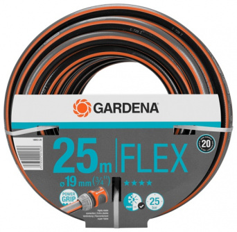 Купить Шланг Gardena Flex 9x9 3/4" 25 м     18053-20.000.00 фото №1