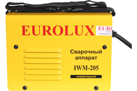 Купить Сварочный аппарат инверторный IWM-205  EUROLUX фото №6