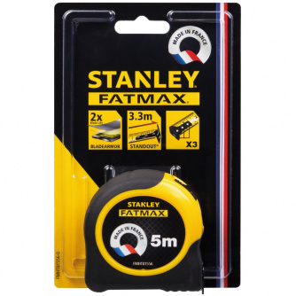 Купить Рулетка STANLEY FATMAX BLADE ARMOR измерительная 5м*32мм   FMHT81556-0 фото №2