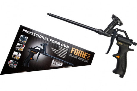 Купить Пистолет для монтажной пены FOME FLEX Black Edition тефлон фото №2