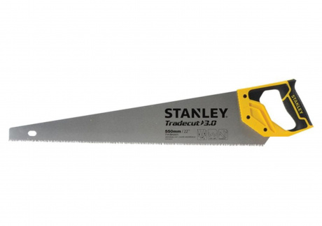 Купить Ножовка STANLEY TRADECUT по дереву с закаленным зубом 7х550мм     STHT1-20352 фото №2
