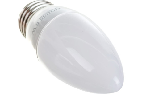 Купить Лампа  LED Gauss свеча  6W E27  4100К фото №2