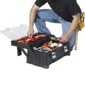Купить Ящик для инструментов KETER 22" Cantilever tool box 17187311 фото №4