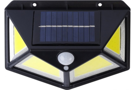 Купить Светильник светодиодный на солнечных батареях 10Вт с датчиком движения SMARTBUY SBF-22-MS фото №1