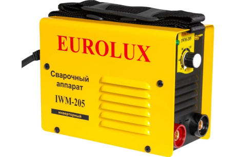 Купить Сварочный аппарат инверторный IWM-205  EUROLUX фото №8
